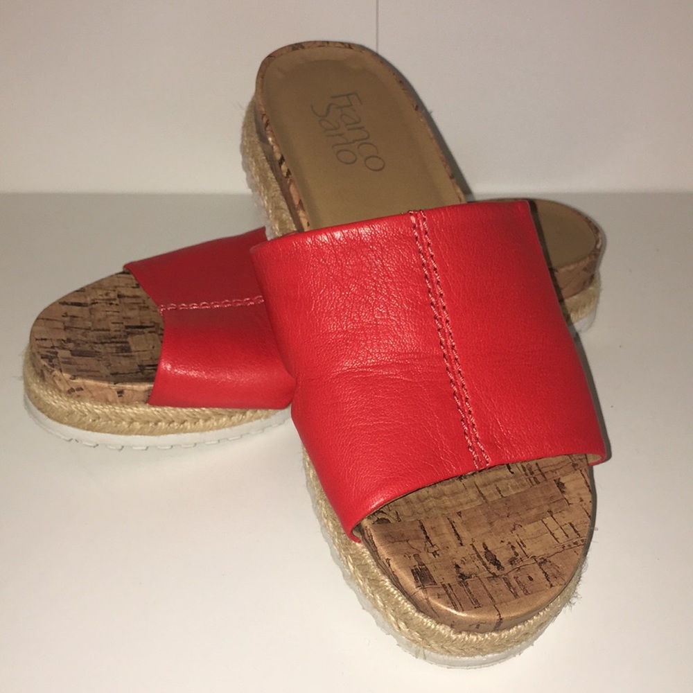 Franco Sarto Platform Sandals